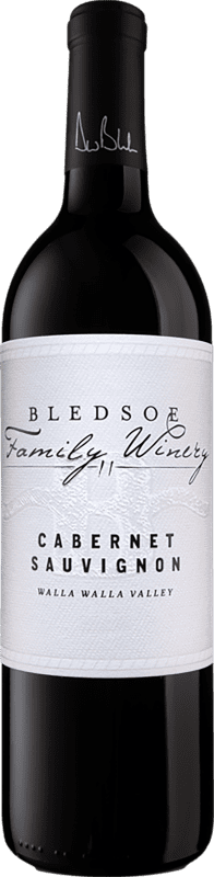 97,95 € Envío gratis | Vino Tinto Bledsoe I.G. Walla Walla Valley Washington Estados Unidos Cabernet Sauvignon 75 cl