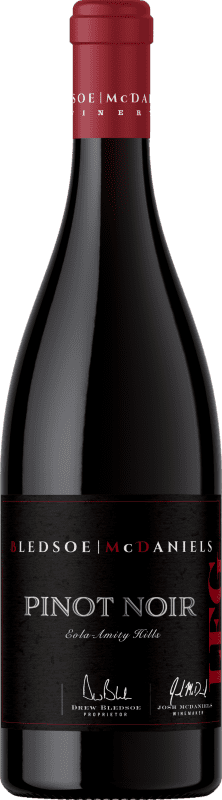 89,95 € Envío gratis | Vino Tinto Bledsoe McDaniels LFG Oregón Estados Unidos Pinot Negro 75 cl
