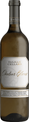 63,95 € Envoi gratuit | Vin Blanc DeLille Cellars Chaleur Washington États Unis Sémillon, Sauvignon 75 cl