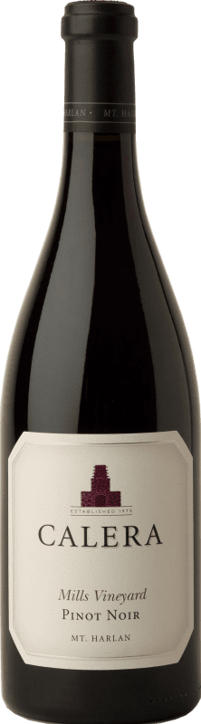 139,95 € 送料無料 | 赤ワイン Calera Mills カリフォルニア州 アメリカ Pinot Noir — ピノ・ノワール 75 cl