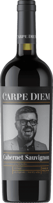 19,95 € Spedizione Gratuita | Vino Rosso Carpe Diem Moldavia, Repubblica Cabernet Sauvignon 75 cl