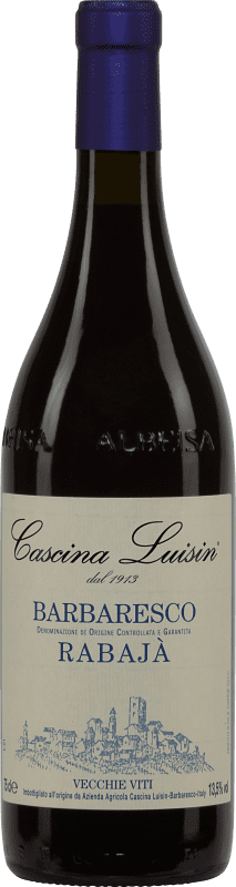 74,95 € Бесплатная доставка | Красное вино Cascina Luisin Rabaja D.O.C.G. Barbaresco Пьемонте Италия Nebbiolo — Неббиоло 75 cl