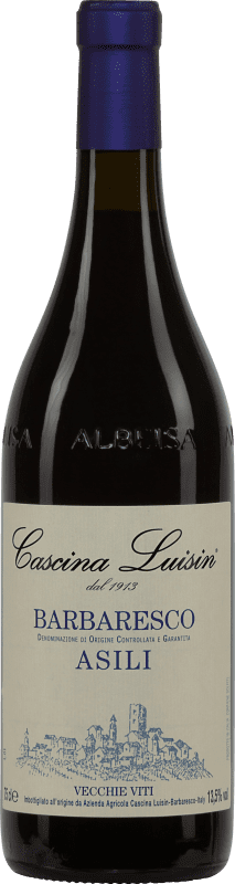 74,95 € Spedizione Gratuita | Vino Rosso Cascina Luisin Asili D.O.C.G. Barbaresco Piemonte Italia Nebbiolo 75 cl