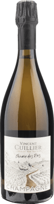 81,95 € Envío gratis | Espumoso Blanco Cuillier Chemin des Rois Brut Nature A.O.C. Champagne Champagne Francia Pinot Negro, Chardonnay 75 cl