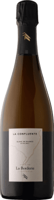 92,95 € Envoi gratuit | Vin Mousseux Blanc Domaine la Borderie La Confluente Extra Brut Blanc de Blancs A.O.C. Champagne Champagne France Chardonnay, Pinot Blanc 75 cl