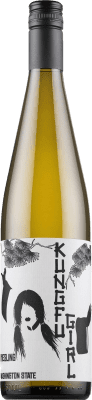 25,95 € 免费送货 | 白葡萄酒 Charles Smith Kung Fu Girl Washington 美国 Riesling — 雷司令 75 cl