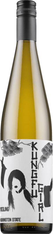 25,95 € 送料無料 | 白ワイン Charles Smith Kung Fu Girl Washington アメリカ Riesling — リースリング 75 cl