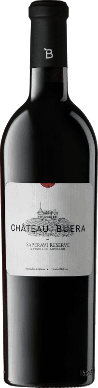 31,95 € Kostenloser Versand | Rotwein Château Buera Reserve — Gereift I.G. Kakheti Kakheti Georgia Saperavi 75 cl