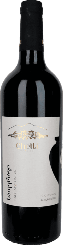 33,95 € Free Shipping | Red Wine Chelti Qvevri I.G. Kakheti Kakheti Georgia Saperavi 75 cl