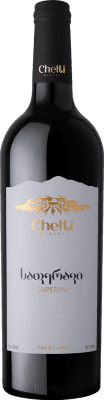 21,95 € 送料無料 | 赤ワイン Chelti I.G. Kakheti カッペティ ジョージア Saperavi — サペラヴィ 75 cl