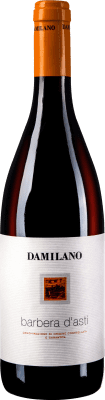 27,95 € Envío gratis | Vino Tinto Damilano D.O.C. Barbera d'Asti Piemonte Italia Barbera 75 cl