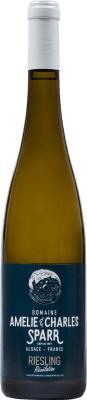 41,95 € Envío gratis | Vino Blanco Amélie & Charles Sparr Schoenenbourg Grand Cru A.O.C. Alsace Alsace Francia Riesling Organic — Ecológico 75 cl