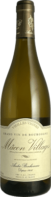 24,95 € Kostenloser Versand | Weißwein Domaine Andre Bonhomme Villages, VV Vieilles Vignes — Alte Reben A.O.C. Mâcon Burgund Frankreich Chardonnay 75 cl