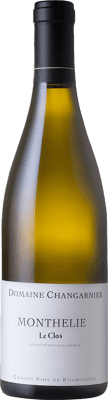 73,95 € Бесплатная доставка | Белое вино Domaine Changarnier Le Clos A.O.C. Monthélie Бургундия Франция Chardonnay — Шардоне 75 cl