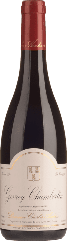 112,95 € Spedizione Gratuita | Vino Rosso Domaine Charles Audoin A.O.C. Gevrey-Chambertin Borgogna Francia Pinot Nero 75 cl