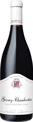 106,95 € Free Shipping | Red Wine Thierry Mortet A.O.C. Gevrey-Chambertin Burgundy France Pinot Noir 75 cl