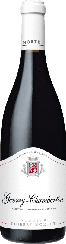 106,95 € Spedizione Gratuita | Vino Rosso Thierry Mortet A.O.C. Gevrey-Chambertin Borgogna Francia Pinot Nero 75 cl