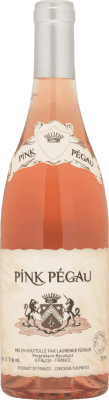 19,95 € Envío gratis | Vino Rosado Domaine du Pégau Pink Rhône Francia Cinsault 75 cl