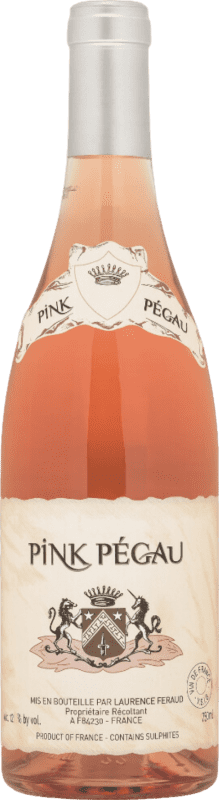 21,95 € 免费送货 | 桃红葡萄酒 Domaine du Pégau Pink 罗纳 法国 Cinsault — 珍梭 75 cl
