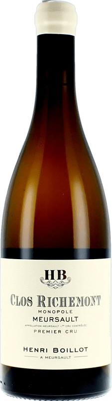 386,95 € Spedizione Gratuita | Vino Bianco Henri Boillot Clos Richemont 1er Premier Cru, Monopole A.O.C. Meursault Borgogna Francia Chardonnay 75 cl