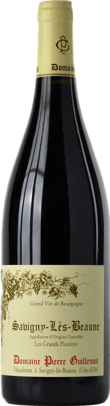 62,95 € Kostenloser Versand | Rotwein Domaine Pierre Guillemot Les Grands Picotins A.O.C. Savigny-lès-Beaune Burgund Frankreich Pinot Noir — Spätburgunder 75 cl
