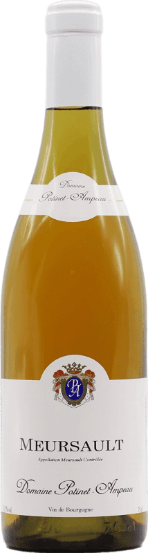 111,95 € 送料無料 | 白ワイン Potinet-Ampeau A.O.C. Meursault ブルゴーニュ フランス Chardonnay — シャルドネ 75 cl
