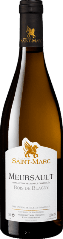102,95 € 免费送货 | 白葡萄酒 Saint-Marc Bois de Blagny A.O.C. Meursault 勃艮第 法国 Chardonnay — 莎当妮 75 cl