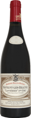 78,95 € Spedizione Gratuita | Vino Rosso Seguin-Manuel Les Lavières 1er Premier Cru A.O.C. Savigny-lès-Beaune Borgogna Francia Pinot Nero 75 cl
