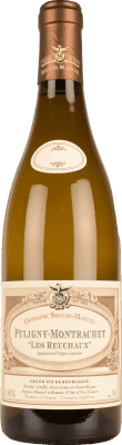 128,95 € Spedizione Gratuita | Vino Bianco Seguin-Manuel Les Reuchaux A.O.C. Puligny-Montrachet Borgogna Francia Chardonnay 75 cl