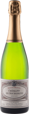 45,95 € Envoi gratuit | Vin Mousseux Blanc Seguin-Manuel A.O.C. Crémant de Bourgogne Bourgogne France Pinot Noir, Chardonnay, Aligoté 75 cl