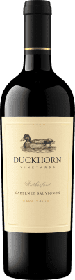 137,95 € Envío gratis | Vino Tinto Duckhorn Rutherford I.G. Napa Valley California Estados Unidos Cabernet Sauvignon 75 cl