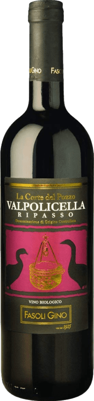 25,95 € Free Shipping | Red Wine Fasoli Gino Corte del Pozzo D.O.C. Valpolicella Ripasso Veneto Italy Corvina, Rondinella, Corvinone Organic — Eco 75 cl