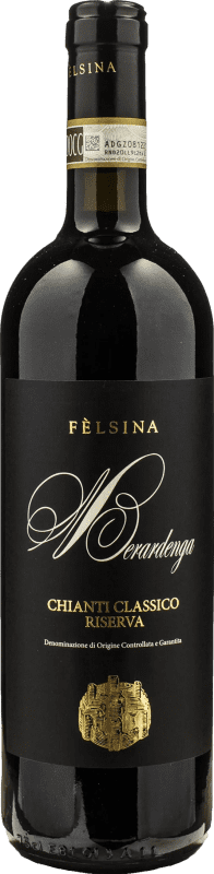 47,95 € Envio grátis | Vinho Tinto Fèlsina Berardenga Clássico Reserva D.O.C.G. Chianti Tuscany Itália Sangiovese 75 cl