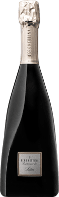 55,95 € Envio grátis | Espumante Branco La Ferghettina Saten D.O.C.G. Franciacorta Lombardia Itália Chardonnay 75 cl