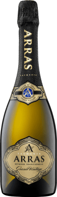 96,95 € 送料無料 | 白のスパークリングワイン House of Arras Grand Vintage Vintage I.G. Tasmania Tasmania オーストラリア Pinot Noir — ピノ・ノワール, Chardonnay — シャルドネ 75 cl