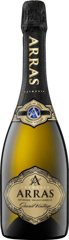 106,95 € 免费送货 | 白起泡酒 House of Arras Grand Vintage Vintage I.G. Tasmania Tasmania 澳大利亚 Pinot Noir — 黑皮诺, Chardonnay — 莎当妮 75 cl
