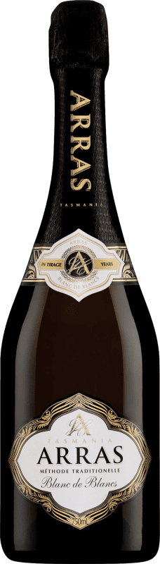 54,95 € Kostenloser Versand | Weißer Sekt House of Arras Blanc de Blancs I.G. Tasmania Tasmania Australien Chardonnay 75 cl