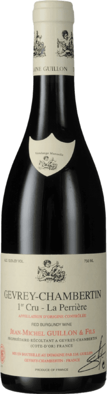 204,95 € 送料無料 | 赤ワイン Jean-Michel Guillon & Fils La Perrière 1er Premier Cru A.O.C. Gevrey-Chambertin ブルゴーニュ フランス Pinot Noir — ピノ・ノワール Organic — 有機 75 cl