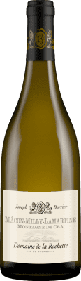 28,95 € Envio grátis | Vinho Branco Château de Beauregard Joseph Burrier Domaine de La Rochette Montagne de Cra A.O.C. Mâcon-Milly-Lamartine Borgonha França Chardonnay 75 cl