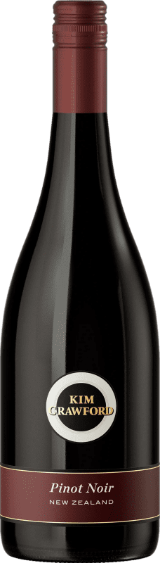 33,95 € 免费送货 | 红葡萄酒 Kim Crawford I.G. Marlborough 马尔堡 新西兰 Pinot Noir — 黑皮诺 75 cl