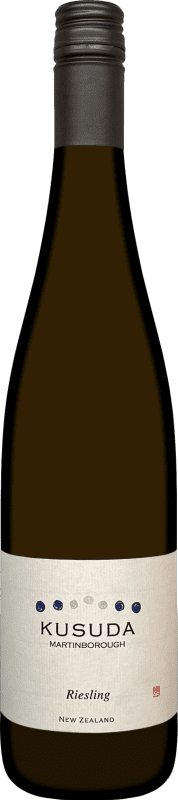 96,95 € 免费送货 | 白葡萄酒 Kusuda I.G. Martinborough 马丁 新西兰 Riesling — 雷司令 75 cl