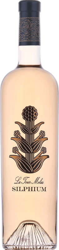 66,95 € 免费送货 | 桃红葡萄酒 La Tour Melas Silphium Rosé — 桃红葡萄酒 希腊 Garnacha — 歌海娜 75 cl