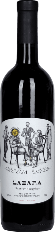 28,95 € Free Shipping | Red Wine Labara I.G. Kakheti Kakheti Georgia Saperavi 75 cl