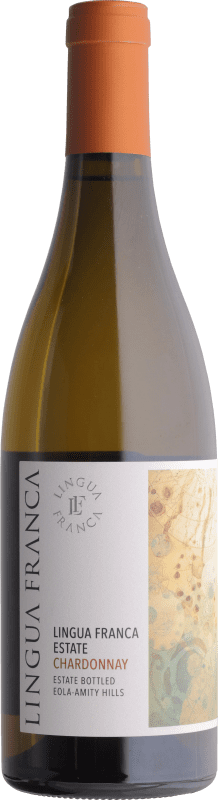 86,95 € 免费送货 | 白葡萄酒 Lingua Franca Estate 俄勒冈州 美国 Chardonnay — 莎当妮 75 cl