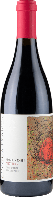 112,95 € 送料無料 | 赤ワイン Lingua Franca Tongue'n Cheek オレゴン アメリカ Pinot Noir — ピノ・ノワール 75 cl