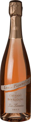 29,95 € Kostenloser Versand | Rosé Sekt Louis Picamelot Les Terroirs Brut — Herb Rosé A.O.C. Crémant de Bourgogne Burgund Frankreich Pinot Noir — Spätburgunder 75 cl