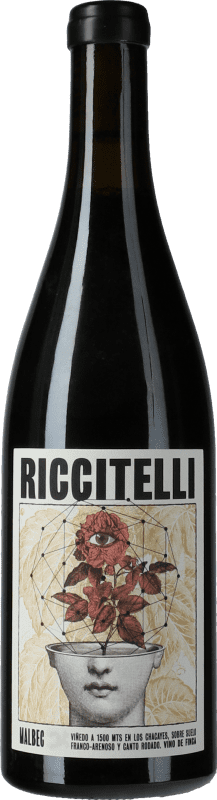 68,95 € Envoi gratuit | Vin Rouge Matías Riccitelli Viñas Extremas Los Chacayes I.G. Mendoza Mendoza Argentine Malbec 75 cl
