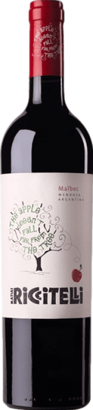 44,95 € Envio grátis | Vinho Tinto Matías Riccitelli The Apple doesn't Fall Far from the Tree I.G. Mendoza Mendoza Argentina Malbec 75 cl