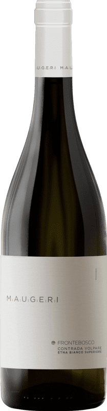 78,95 € 免费送货 | 白葡萄酒 Maugeri Contrada Volpare Frontebosco 特级 D.O.C. Etna 西西里岛 意大利 Carricante — 卡里坎特 Organic — 有机 75 cl