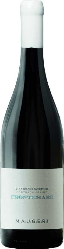 81,95 € Free Shipping | White Wine Maugeri Contrada Praino Frontemare Superior D.O.C. Etna Sicily Italy Carricante Organic — Eco 75 cl
